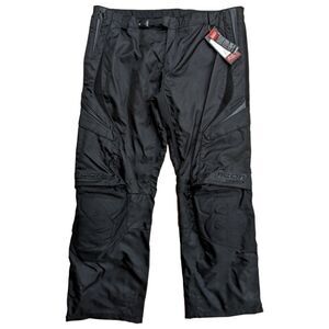 Icon Motorsports Arc Pant in Stealth Black Motorcycle Trousers Men's Size 42 NWT